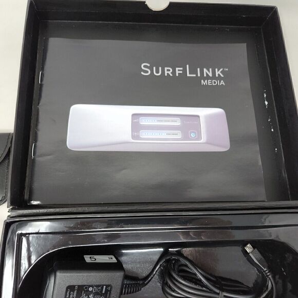 PARADIGM SURFLINK MEDIA DEVICE MODEL 200 HEARING AID STREAMER OPEN BOX - Picture 6 of 7